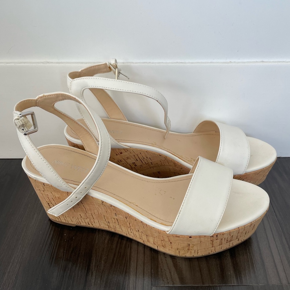 Nine West platforms